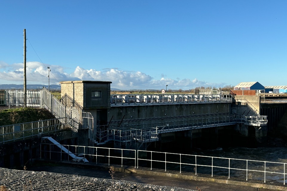 Imagem relacionada à notícia: Dunball Sluice £9.7 milhões de atualização completada