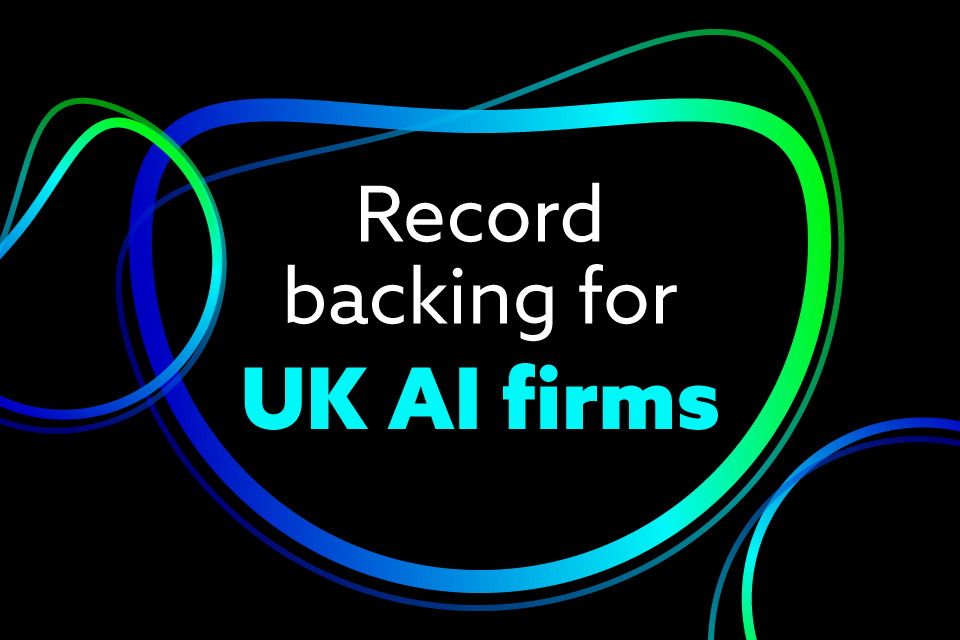 Investimento em empresas de IA britânicas atinge níveis recorde como Tech Sec coloca Reino Unido como ímã global
