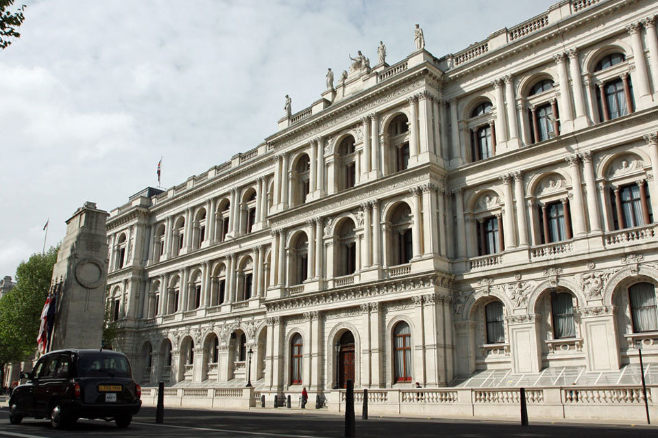 Ministro dos Negócios Estrangeiros co-presidentes 22nd Grupo Diretor Conjunto Reino Unido-Kuwait em Londres