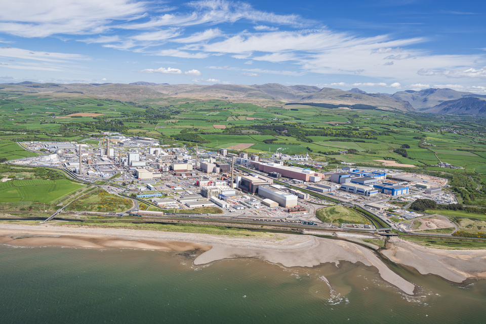 Redução dos perigos químicos em Sellafield