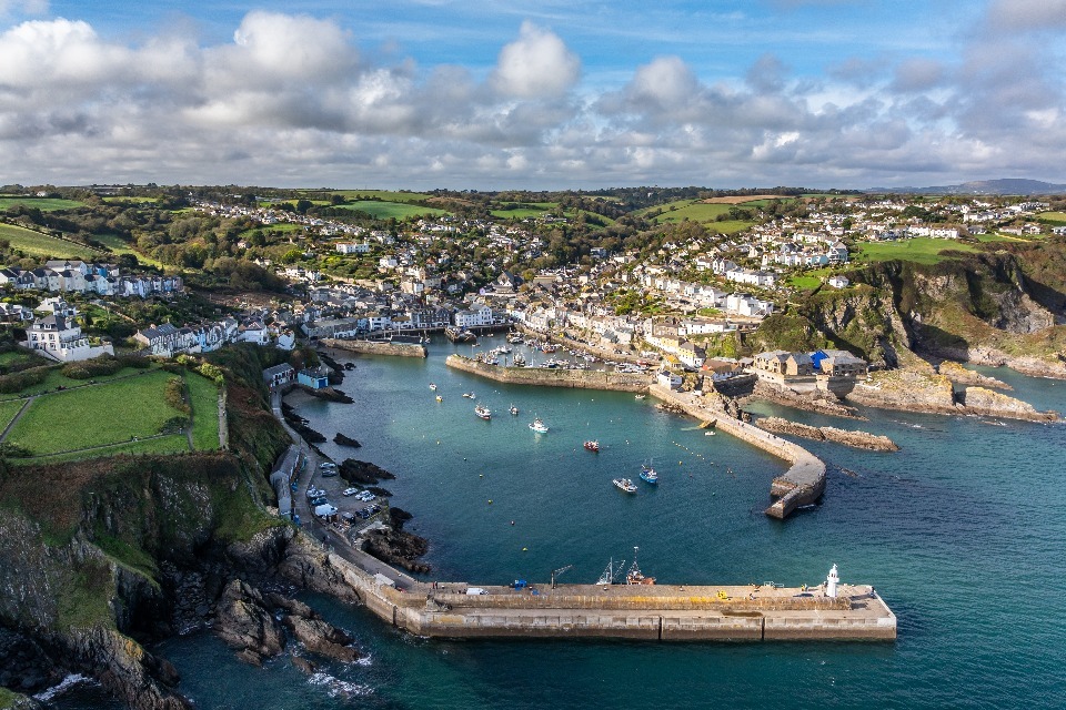Imagem relacionada à notícia: Melhorias do caminho costeiro de Cornwall agora completadas