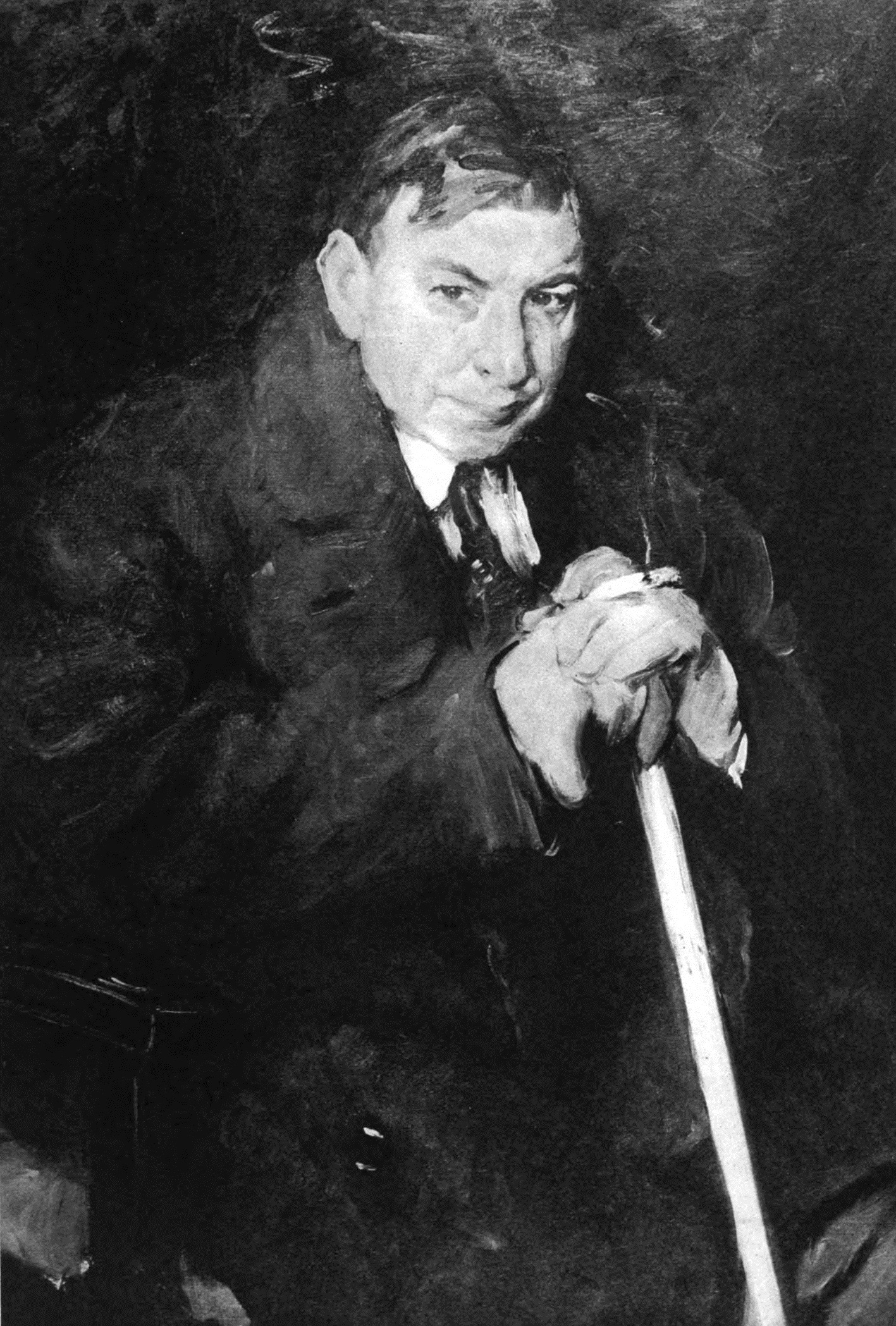 Imagem de referência de Wayman Adams, descrito nos dados abertos como pintor norte-americano