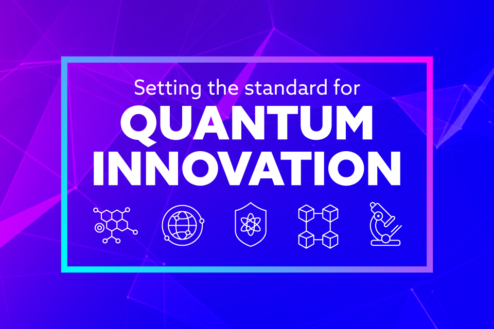 O primeiro quadro nacional para padrões quânticos para impulsionar a liderança e o comércio do Reino Unido em tecnologias futuras inovadoras