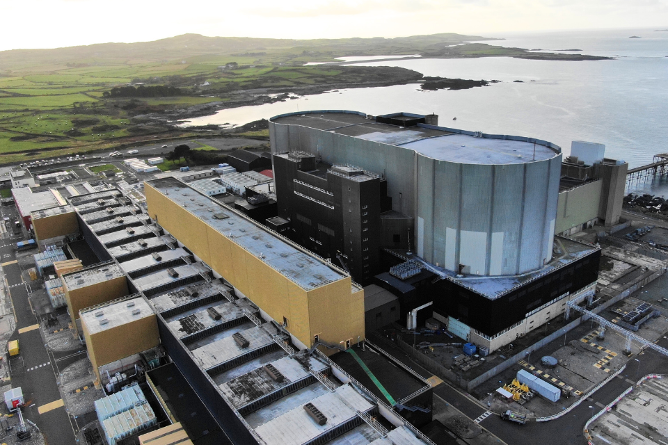 Reators de Wylfa respirando naturalmente