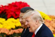 Donald Trump e Xi Jinping