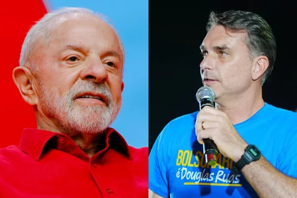 Quaest: Flávio sobe, mas segue empatado tecnicamente Lula em SP no 1º turno