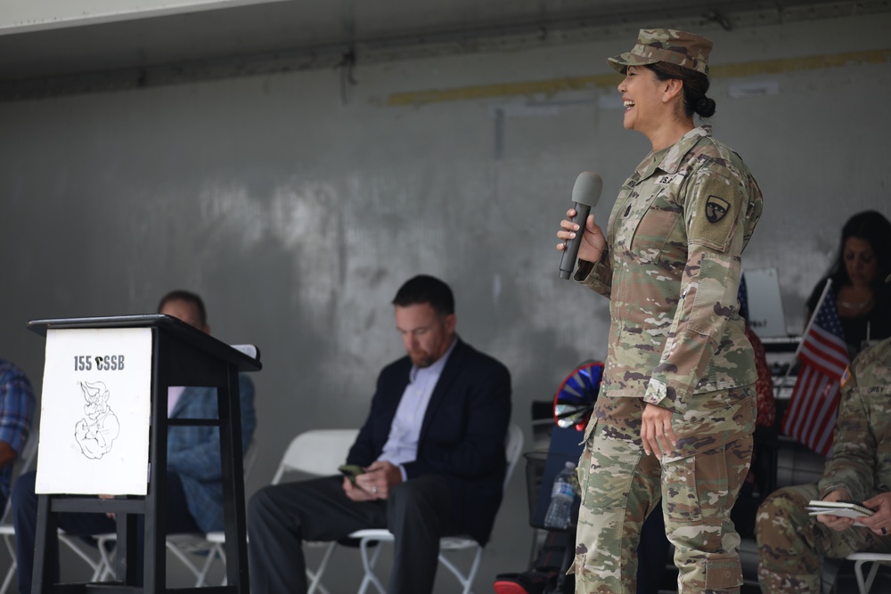 Imagem relacionada à notícia: 155 o CSSB fortalece os laços comunitários através do suporte do veterano - 2025 Heróis nas Sombras