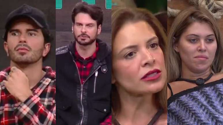 'A Fazenda 18': Alfredo, Igor, Renata e Eduarda vão parar na Roça
