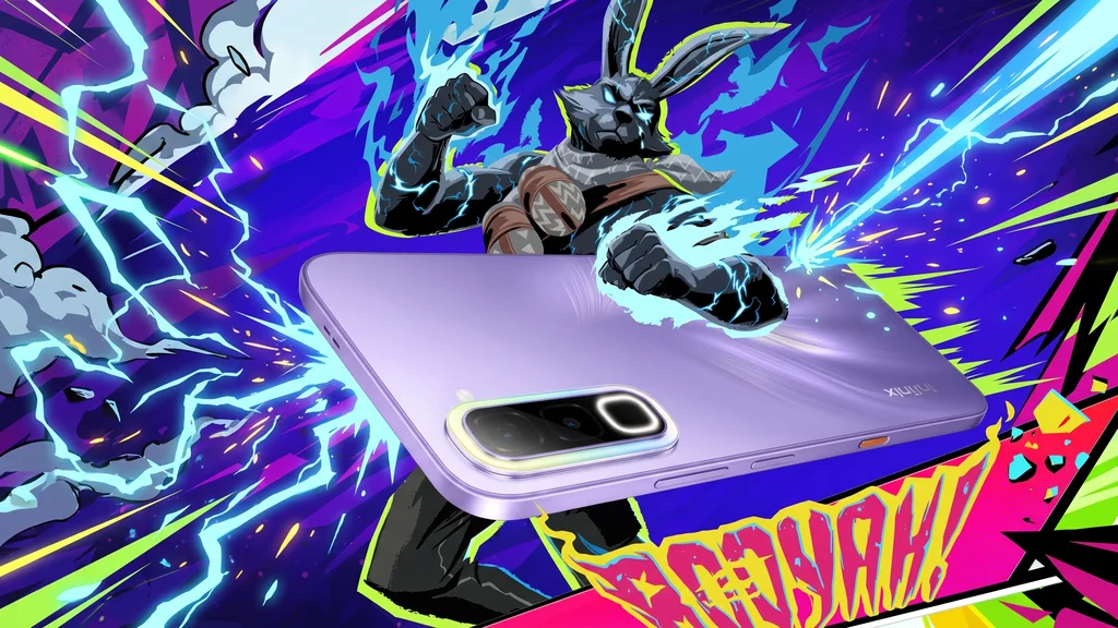 Feito para FreeFire, celular que muda de cor chega ao Brasil: Infinix HOT 70