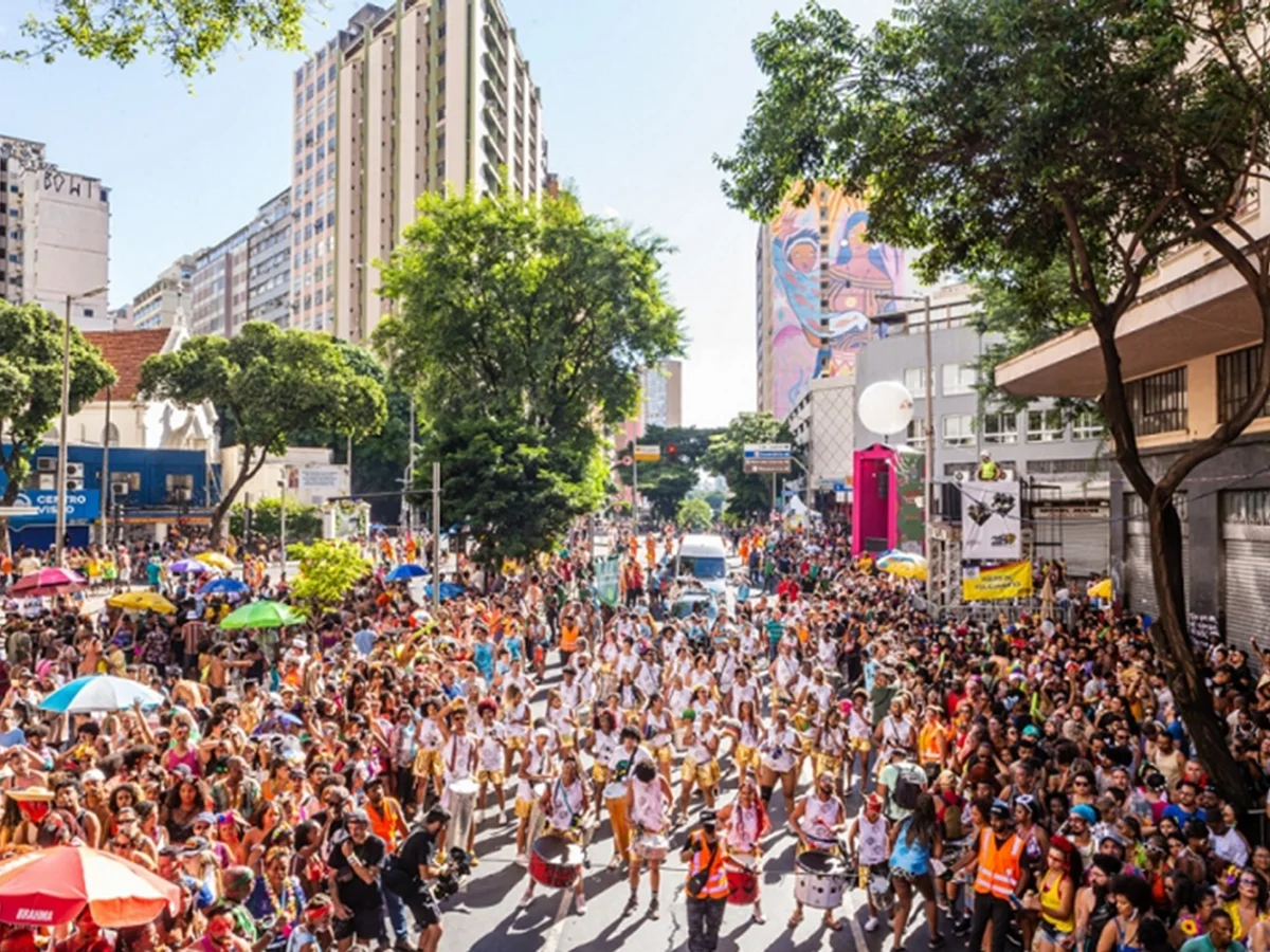Carnaval 2027 de BH terá menos blocos e ainda não conseguiu patrocínio