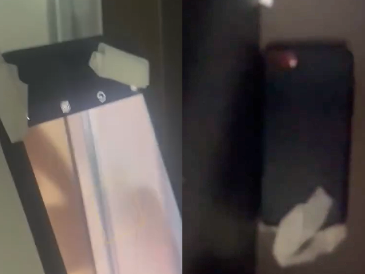 Pedreiro é preso após instalar câmera oculta em quarto de cliente para filmá-la nua