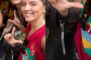 Celular de Alanis Guillen teria sido roubado em ato pró-Lula no Rio