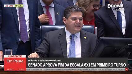 Senado aprova PEC do fim da escala 6x1