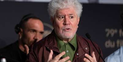Almodóvar, um dos grandes nomes do cinema mundial, declarou apoio a Lula no segundo turno Foto: ANSA / Ansa - Brasil