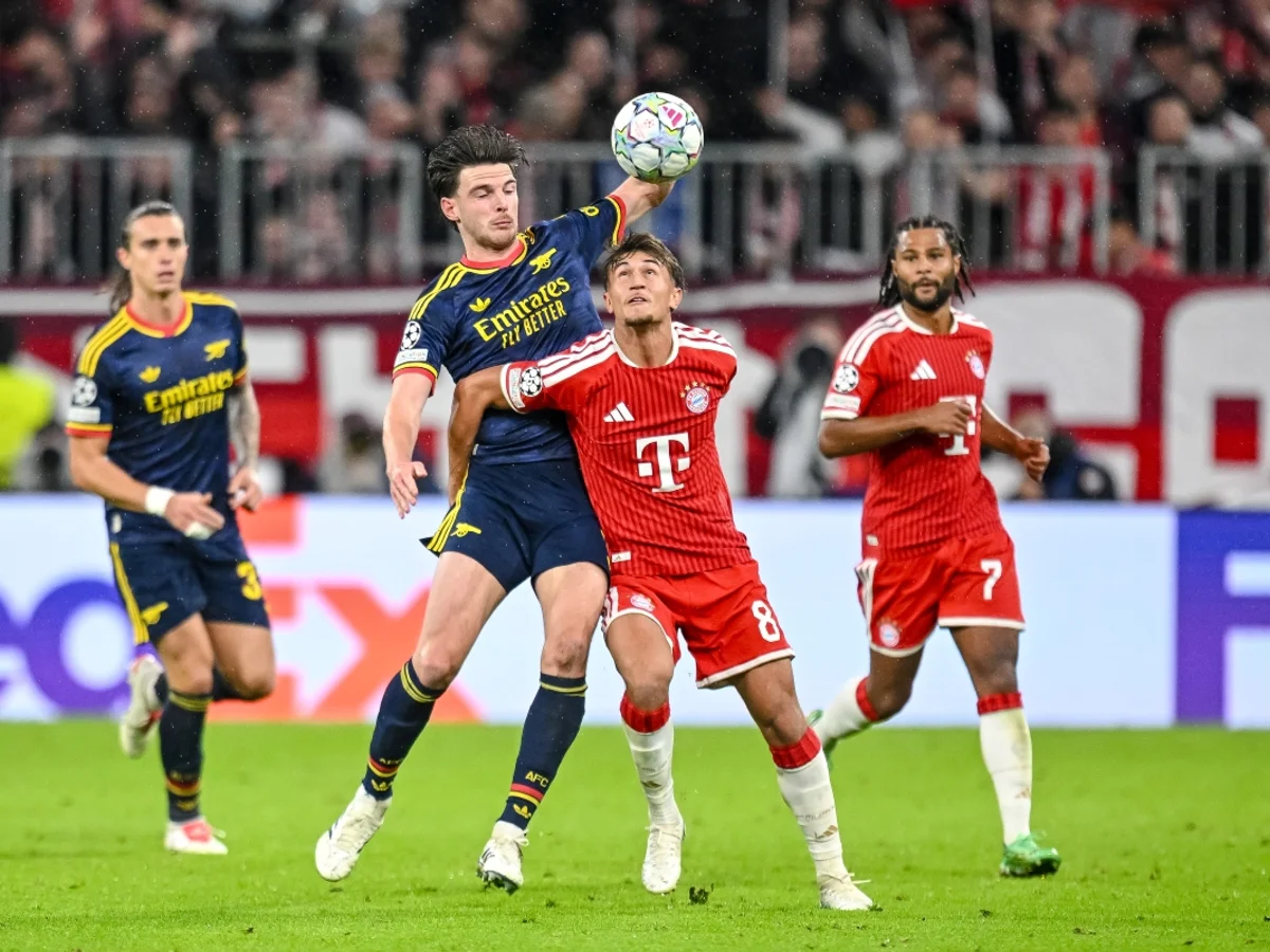 Bayern de Munique e Arsenal empatam em jogo movimentado na Champions League