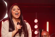 A cantora gospel Gisele Nascimento