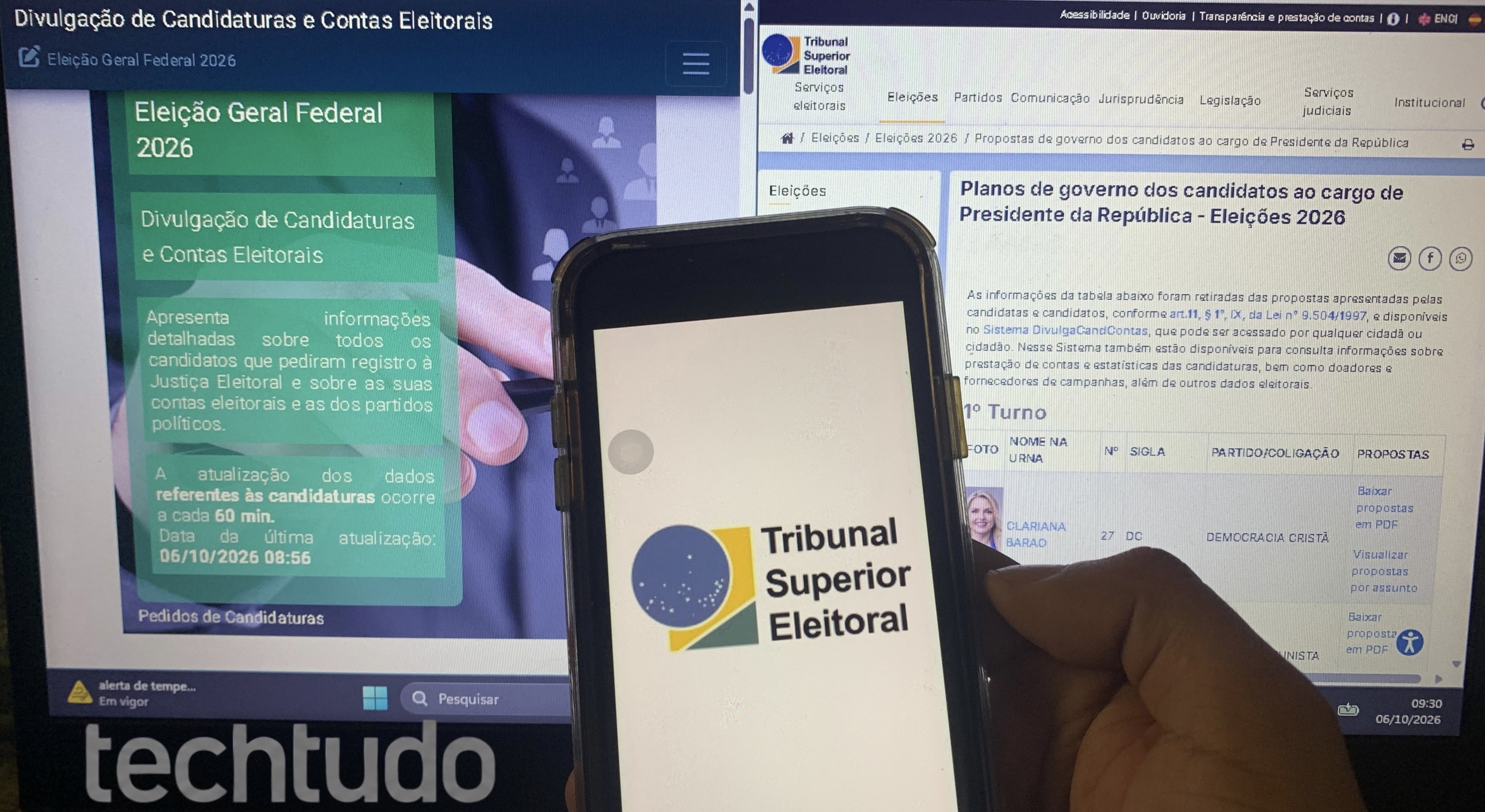 Eleições 2026: como consultar os planos de governo dos candidatos online