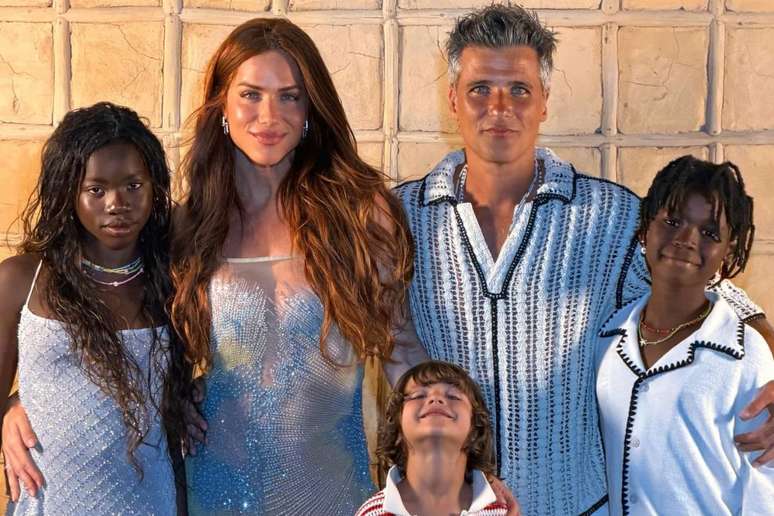 Giovanna Ewbank sobre fazer amor com Bruno Gagliasso: 'Às vezes não temos tempo, ficamos cansados'