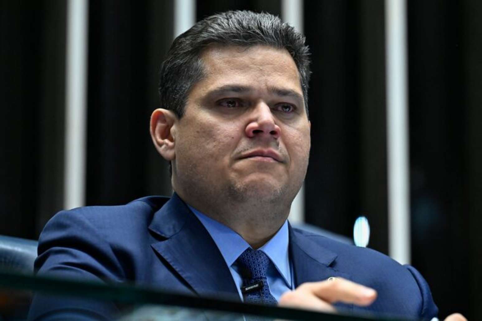 Presidente do Senado, Davi Alcolumbre (Uni&atilde;o Brasil-AP)