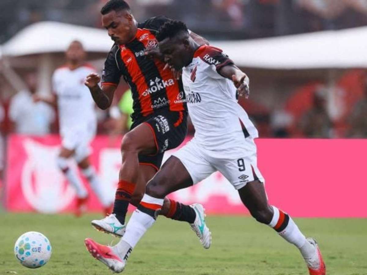 Vitória e Athletico empatam em duelo equilibrado pelo Brasileirão