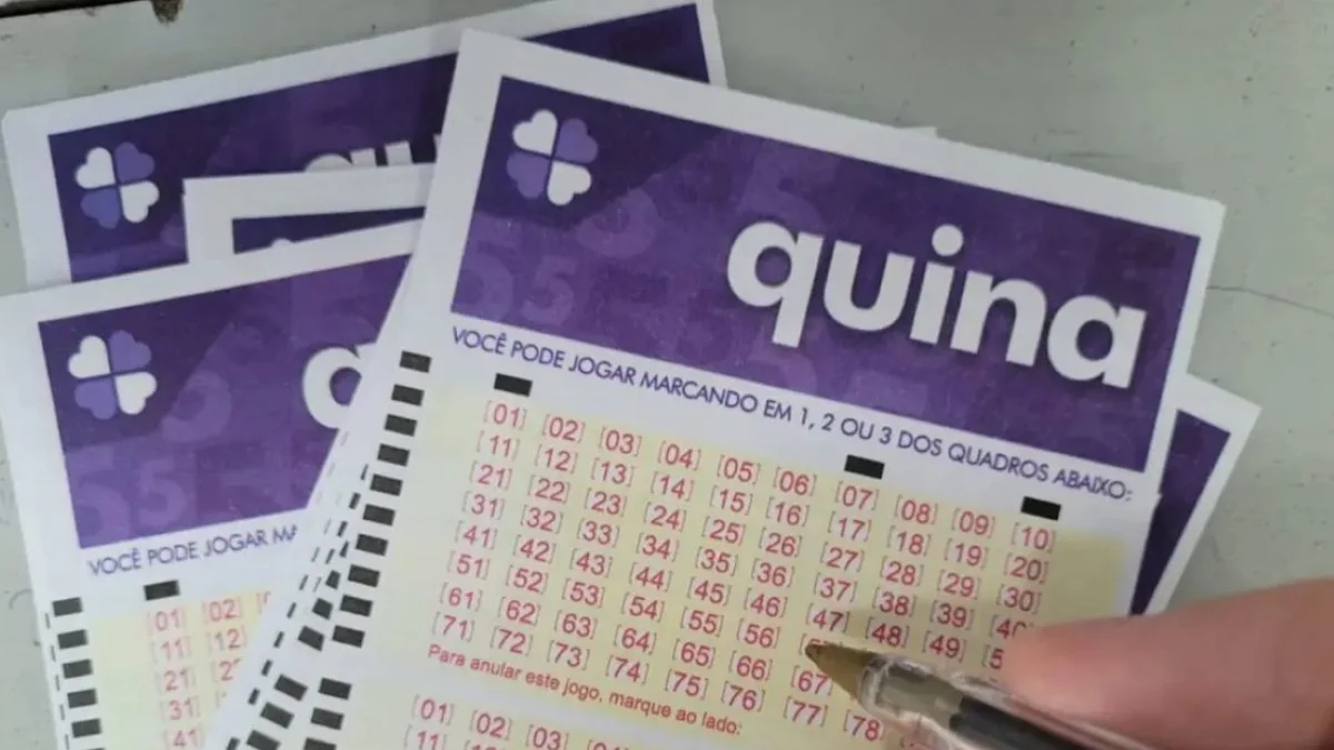 Quina 7148 acumula e prêmio atinge R$ 57 milhões. Confira resultado