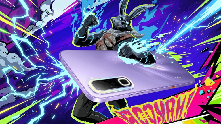 Feito para FreeFire, celular que muda de cor chega ao Brasil: Infinix HOT 70