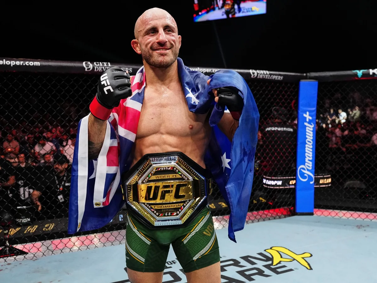Holloway ignora Aldo e elege Volkanovski como o melhor peso-pena do UFC