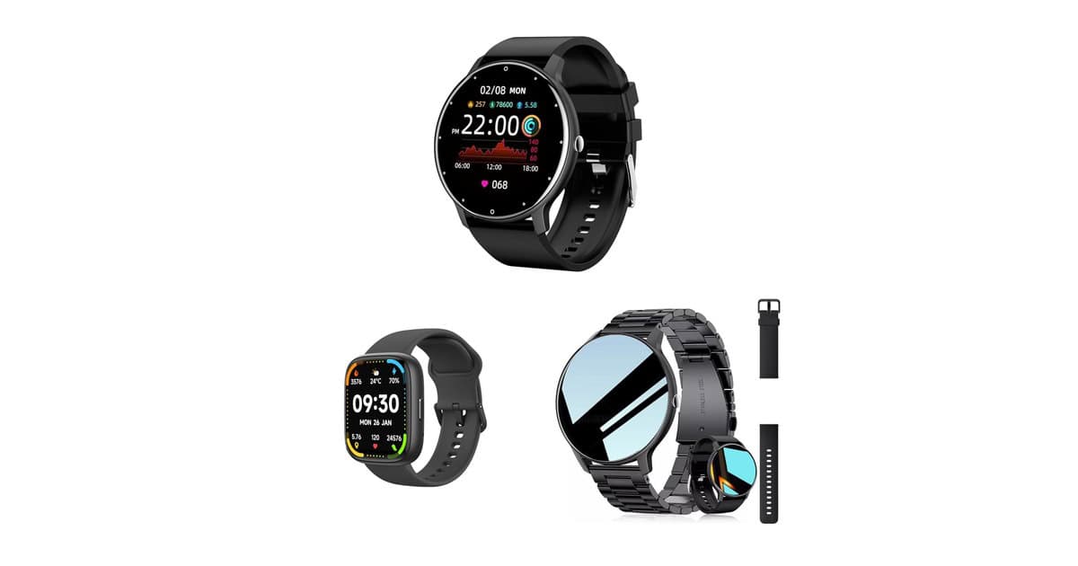 Hora de colocar um smartwatch no pulso: veja ofertas que valem a pena