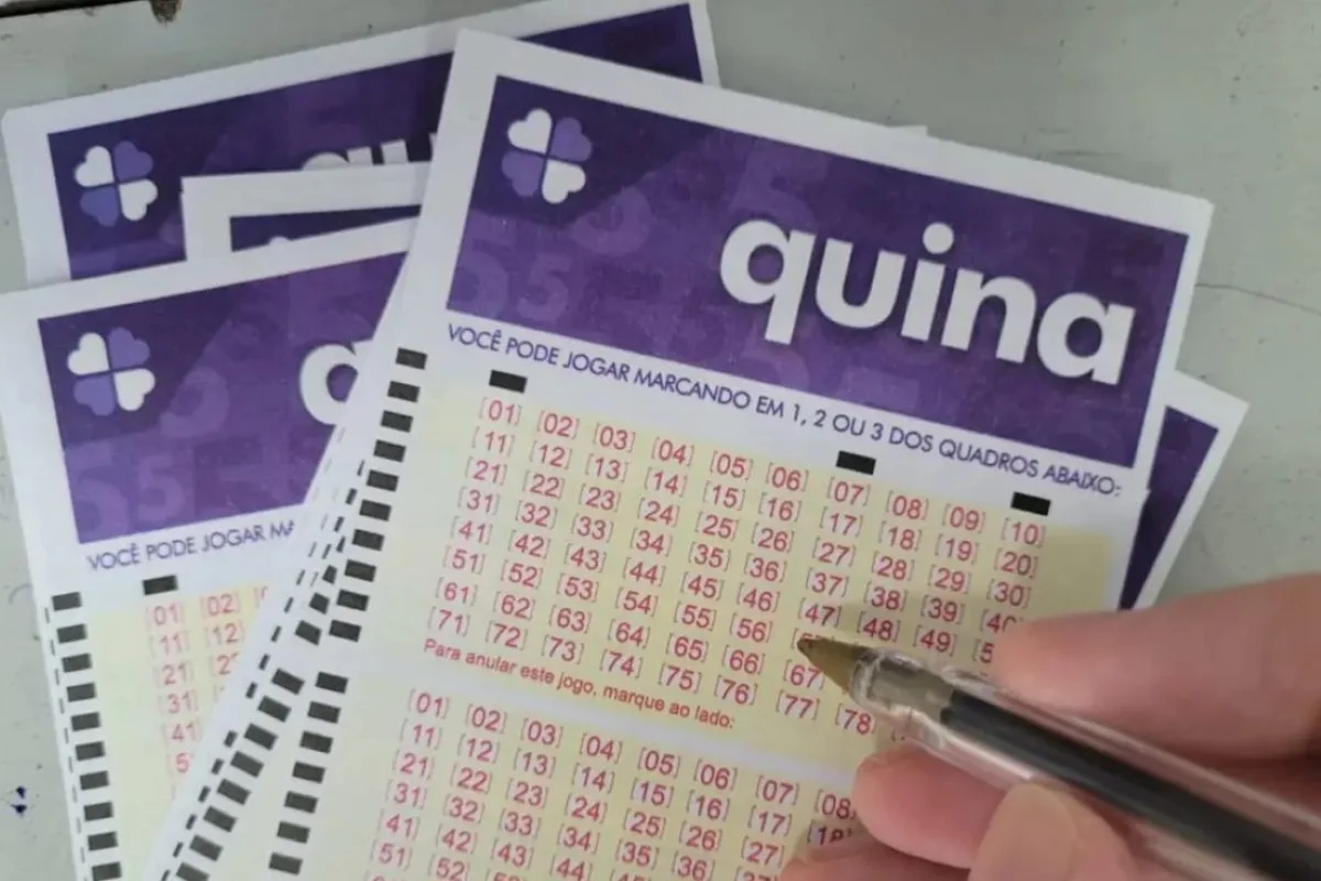 Quina 7148 acumula e prêmio atinge R$ 57 milhões. Confira resultado