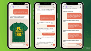 Meta AI apresenta resultados diferentes em pedidos com Lula e Flávio