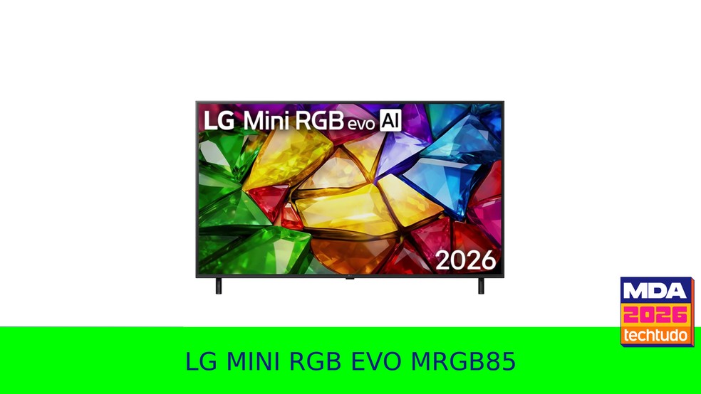 Melhor TV topo de linha 2026: conheça as finalistas do MDA TechTudo