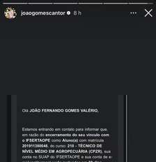 Imagem da matéria: João Gomes lê carta ao público em show após pressão para se posicionar nas eleições