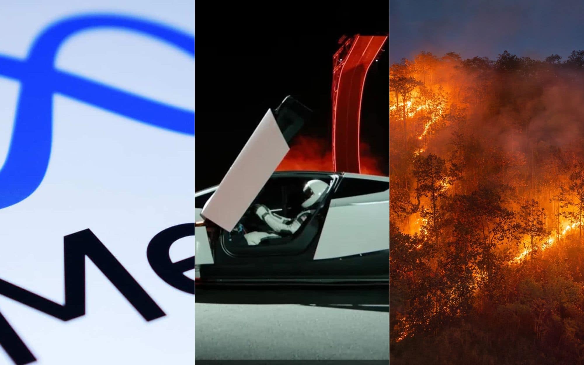 Resumo da semana: Meta, Tesla Roadster, Super El Niño e mais!