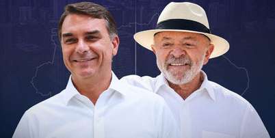 Flávio e Lula iniciam disputa do 2º turno em embate sobre fim da 6x1 Foto: Arte/Estadão / Estadão