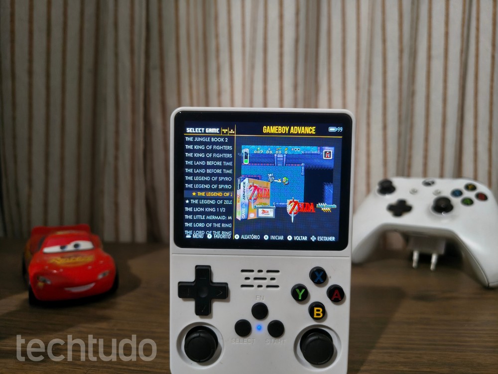 Boyhom R36S — Foto: Luccas Melo/TechTudo