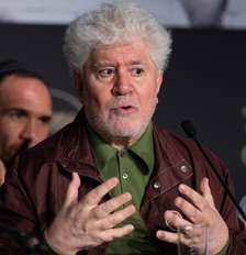 Almodóvar, um dos grandes nomes do cinema mundial, declarou apoio a Lula no segundo turno Foto: ANSA / Ansa - Brasil
