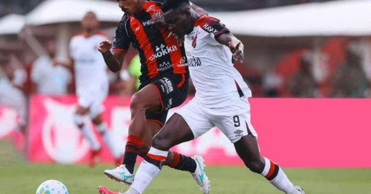 Vitória e Athletico empatam em duelo equilibrado pelo Brasileirão