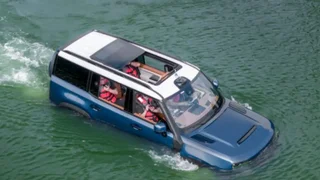 Conheça os novos SUVs chineses que navegam na água e já têm data para chegar ao Brasil