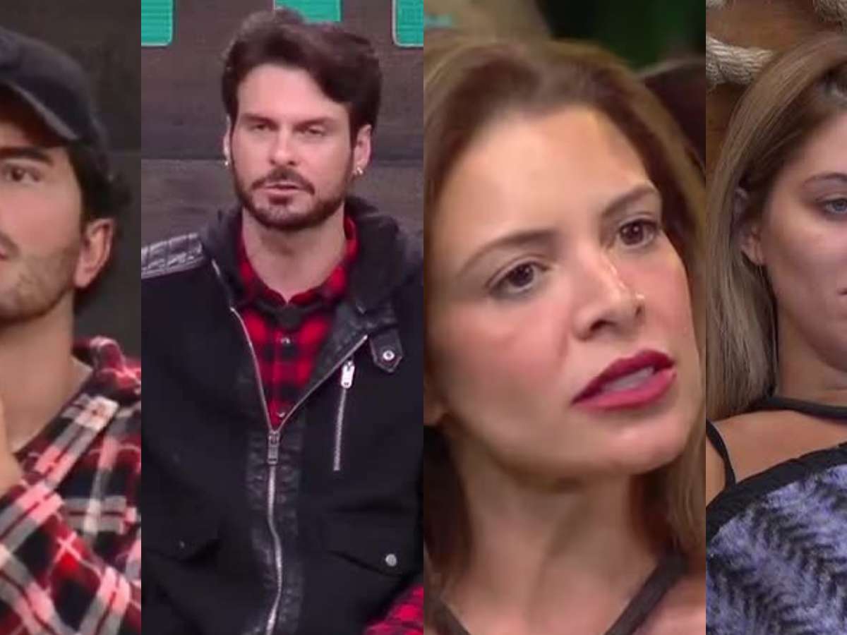 'A Fazenda 18': Alfredo, Igor, Renata e Eduarda vão parar na Roça