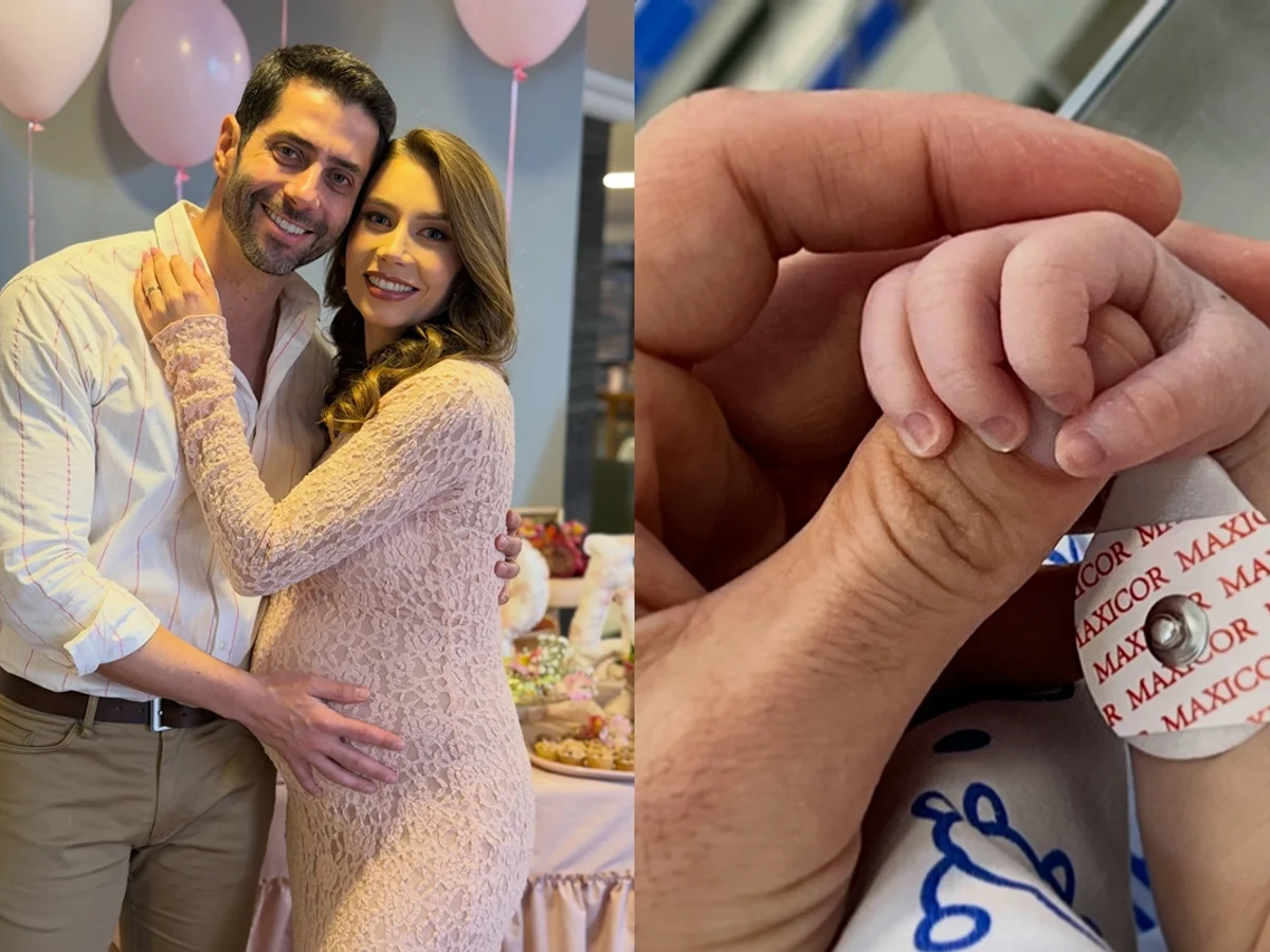 Ex-BBB Marcelo Zagonel lamenta morte da filha aos 29 dias de vida