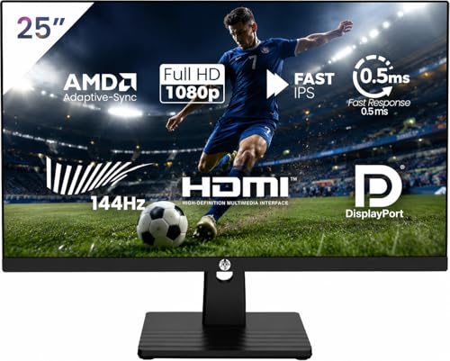 Monitor Gamer 25 144Hz 0.5ms IPS HDR10