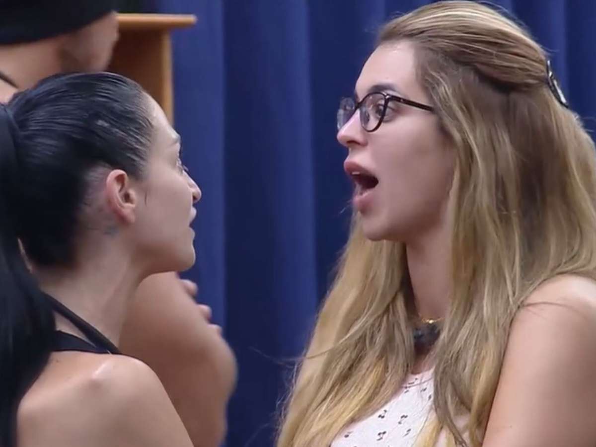 'A Fazenda 18': Mônica, Ariela e Maíra protagonizam barraco com xingamentos e acusações