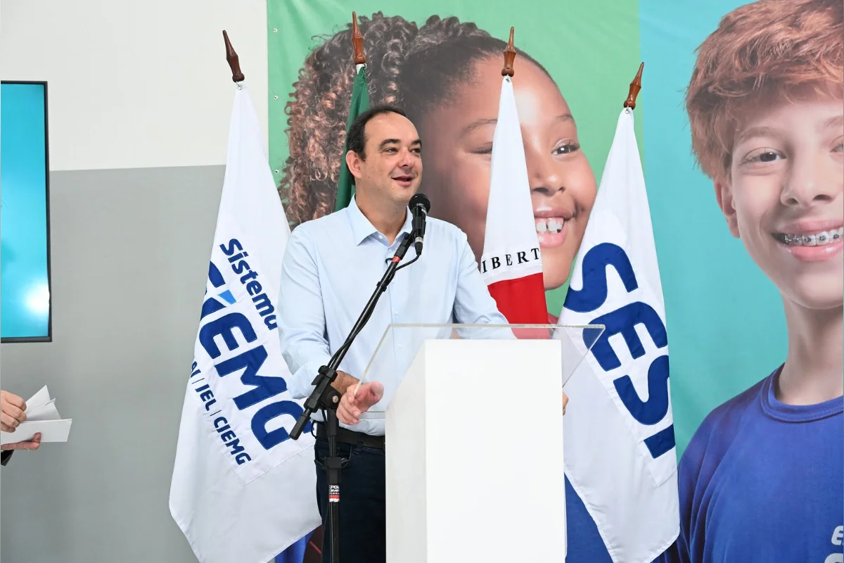 Flávio Roscoe, presidente da FIEMG