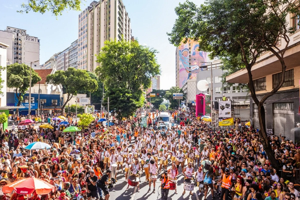 Carnaval 2027 de BH terá menos blocos e ainda não conseguiu patrocínio