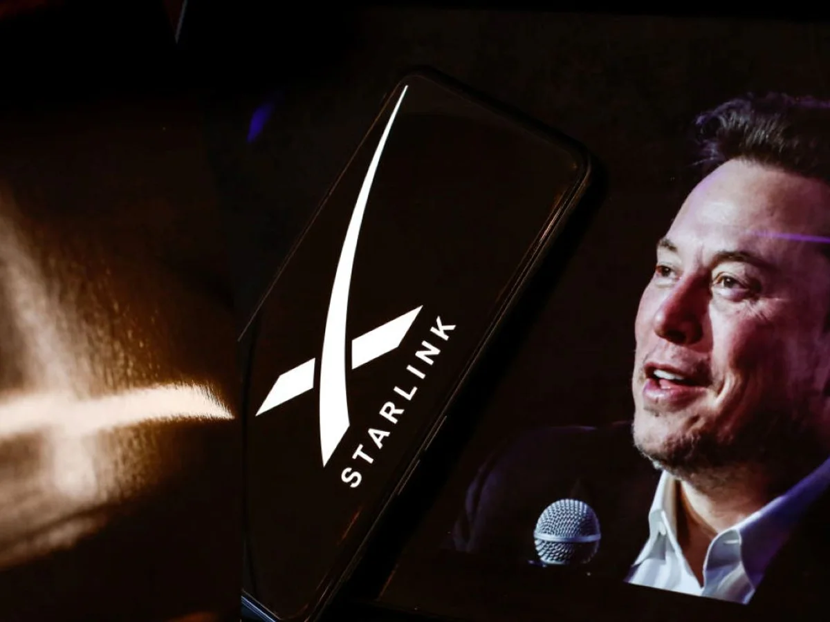 Velocidade da Starlink na Ucrânia deve ser decidida por Trump, diz Musk