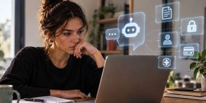 5 informações que você nunca deve compartilhar com uma inteligência artificial Foto: Simples Conteudo