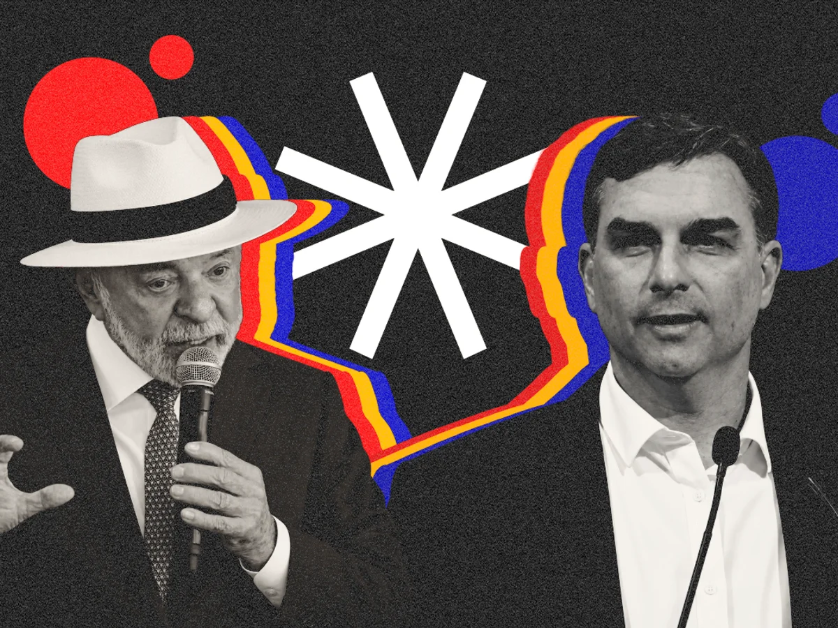 Vox Brasil: com empate técnico, Lula tem 46,4% e Flávio Bolsonaro 44,6%