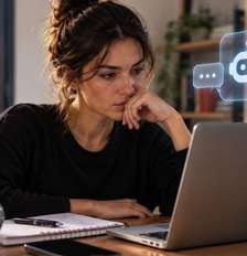 5 informações que você nunca deve compartilhar com uma inteligência artificial Foto: Simples Conteudo