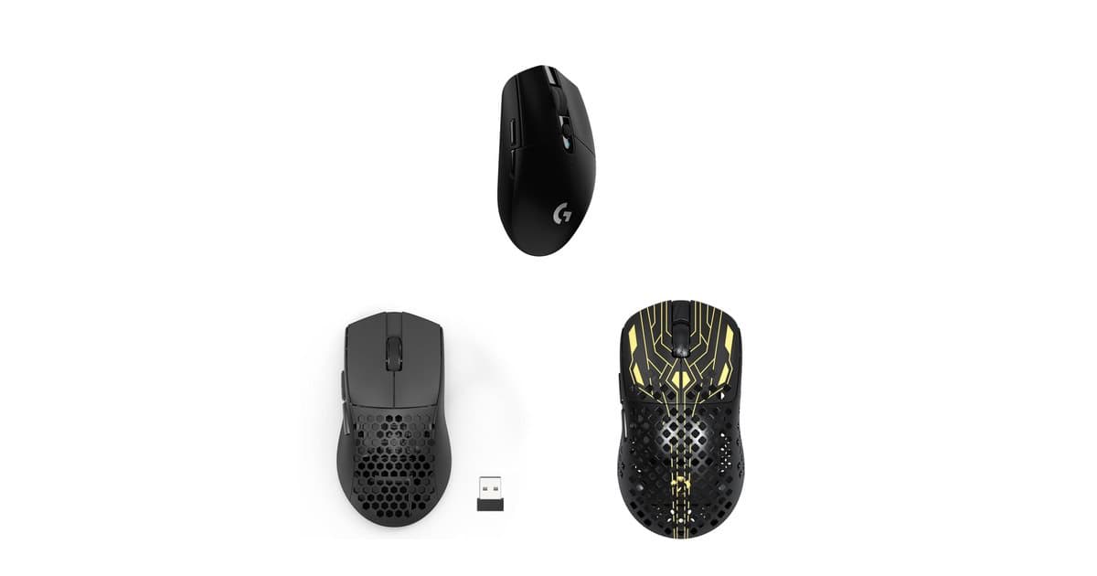 Precisando de um mouse gamer de respeito? Veja estas opções sem fio em promoção