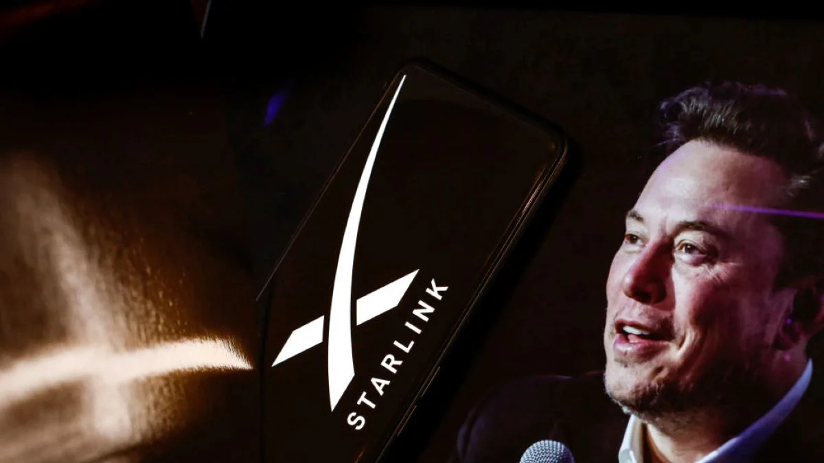 Velocidade da Starlink na Ucrânia deve ser decidida por Trump, diz Musk